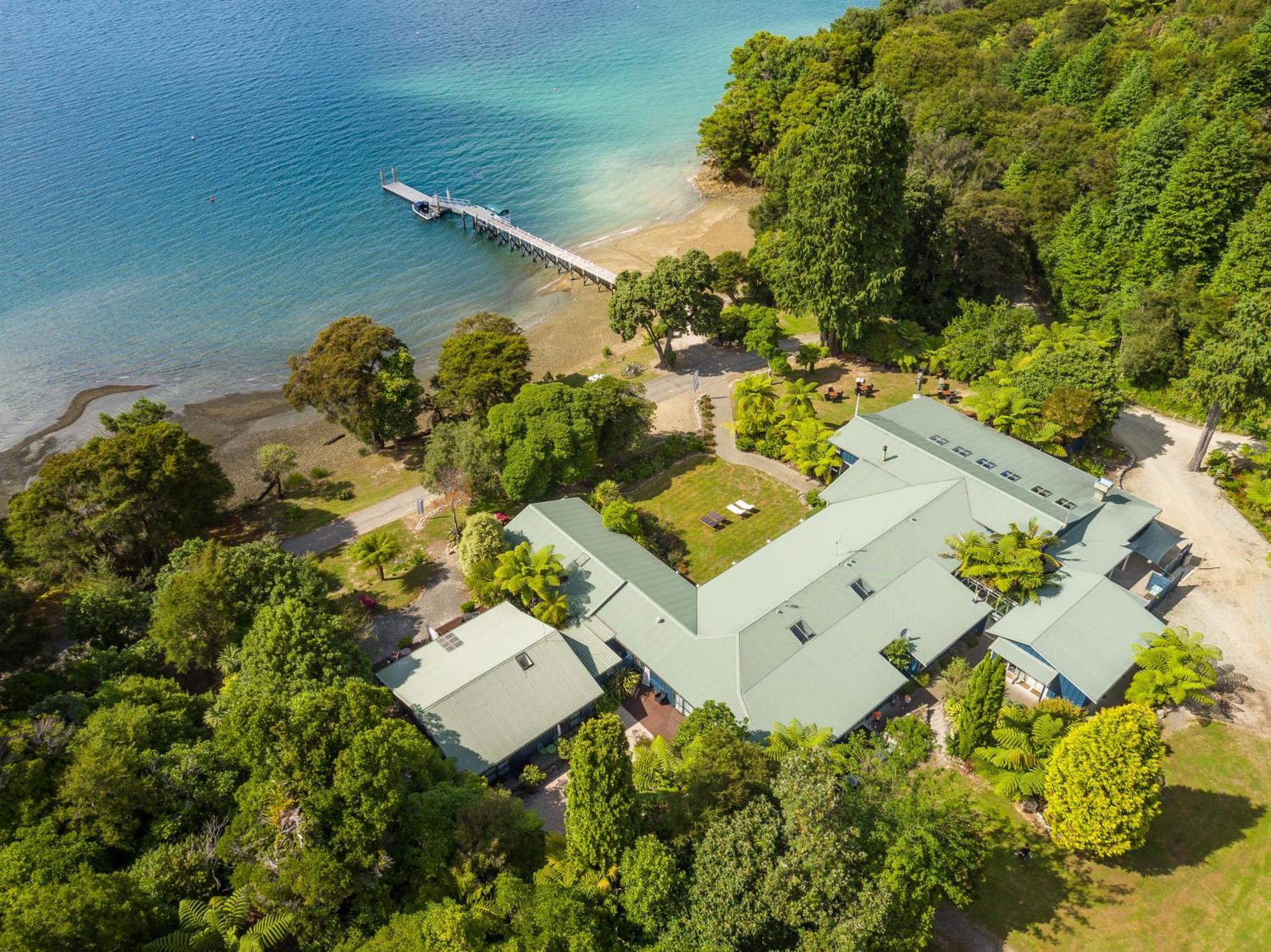 Raetihi Lodge Kenepuru Sounds Εξωτερικό φωτογραφία