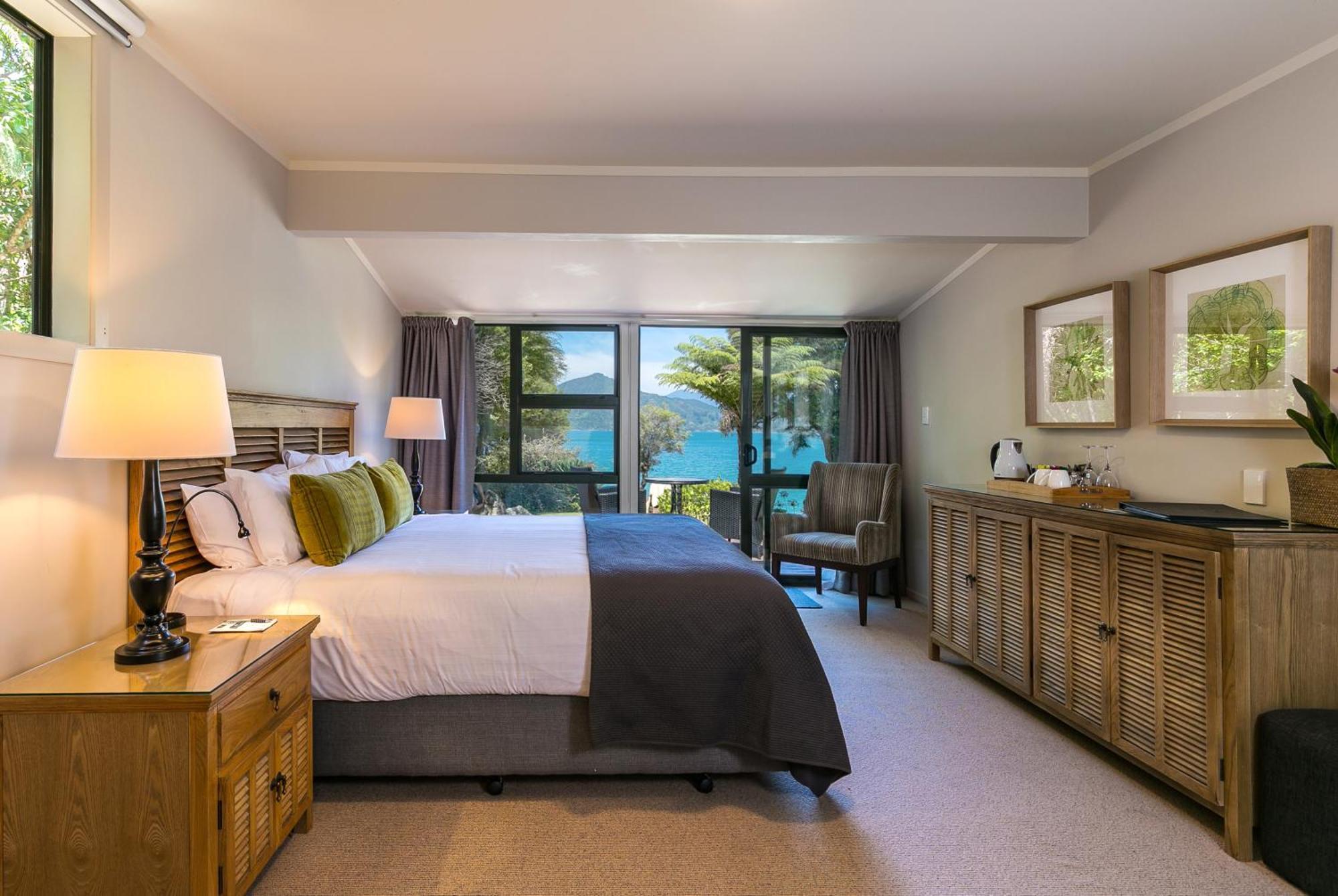 Raetihi Lodge Kenepuru Sounds Εξωτερικό φωτογραφία