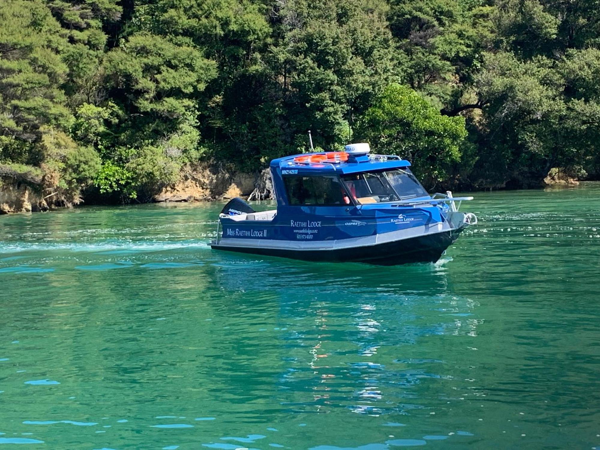 Raetihi Lodge Kenepuru Sounds Εξωτερικό φωτογραφία