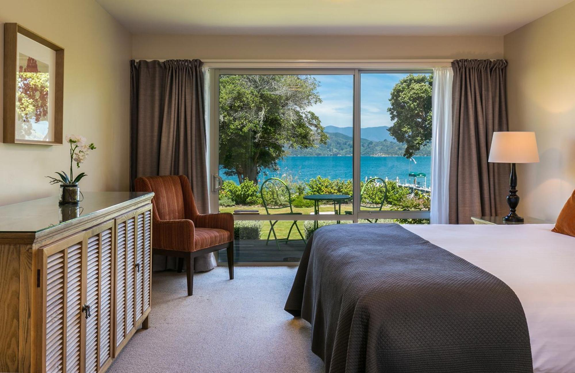 Raetihi Lodge Kenepuru Sounds Εξωτερικό φωτογραφία