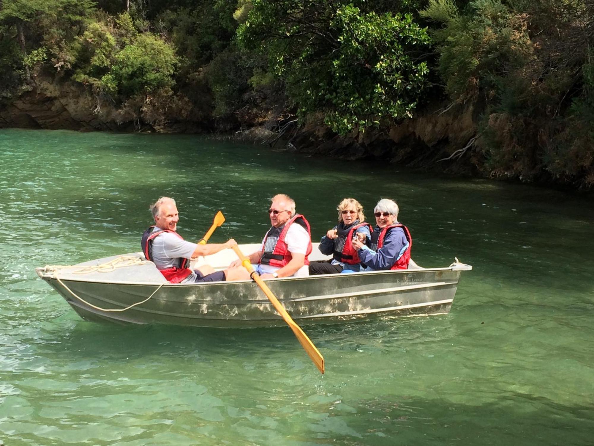 Raetihi Lodge Kenepuru Sounds Εξωτερικό φωτογραφία