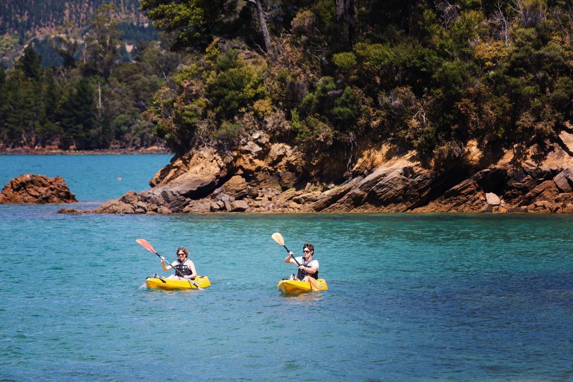Raetihi Lodge Kenepuru Sounds Εξωτερικό φωτογραφία