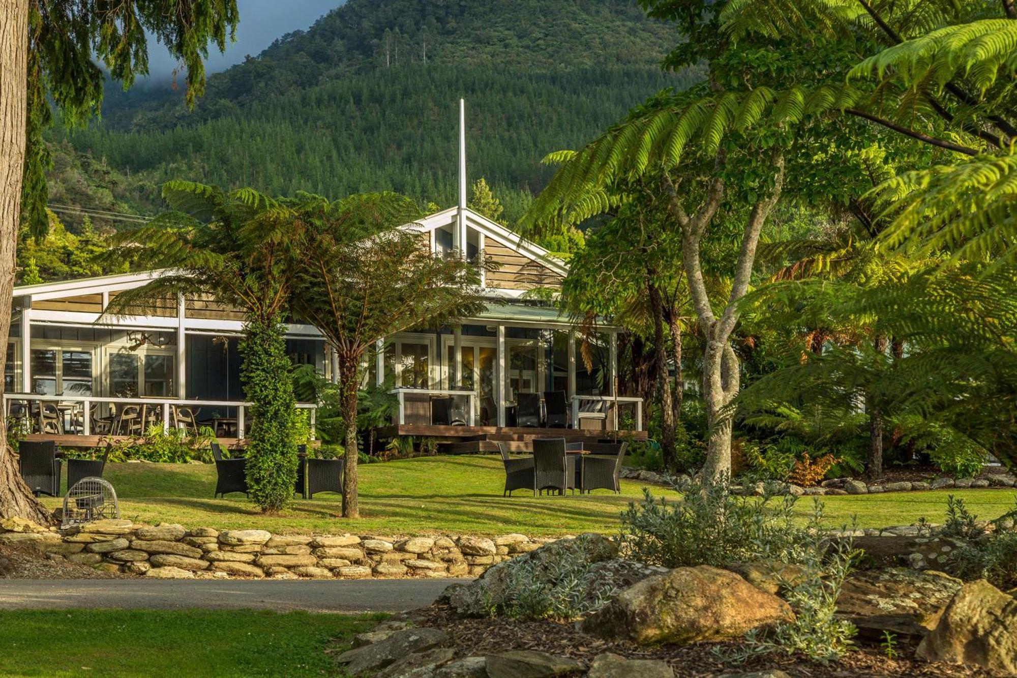 Raetihi Lodge Kenepuru Sounds Εξωτερικό φωτογραφία
