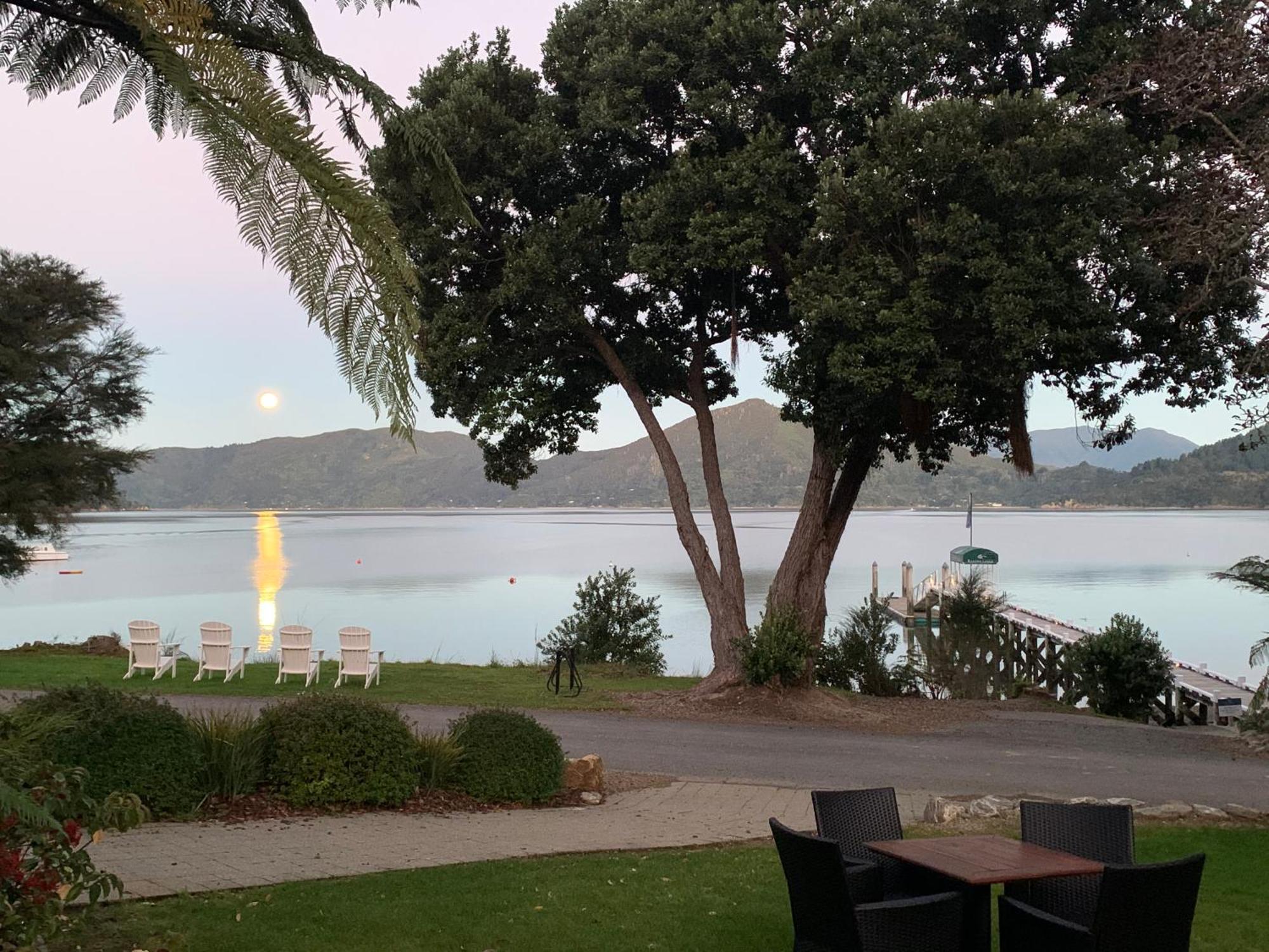 Raetihi Lodge Kenepuru Sounds Εξωτερικό φωτογραφία