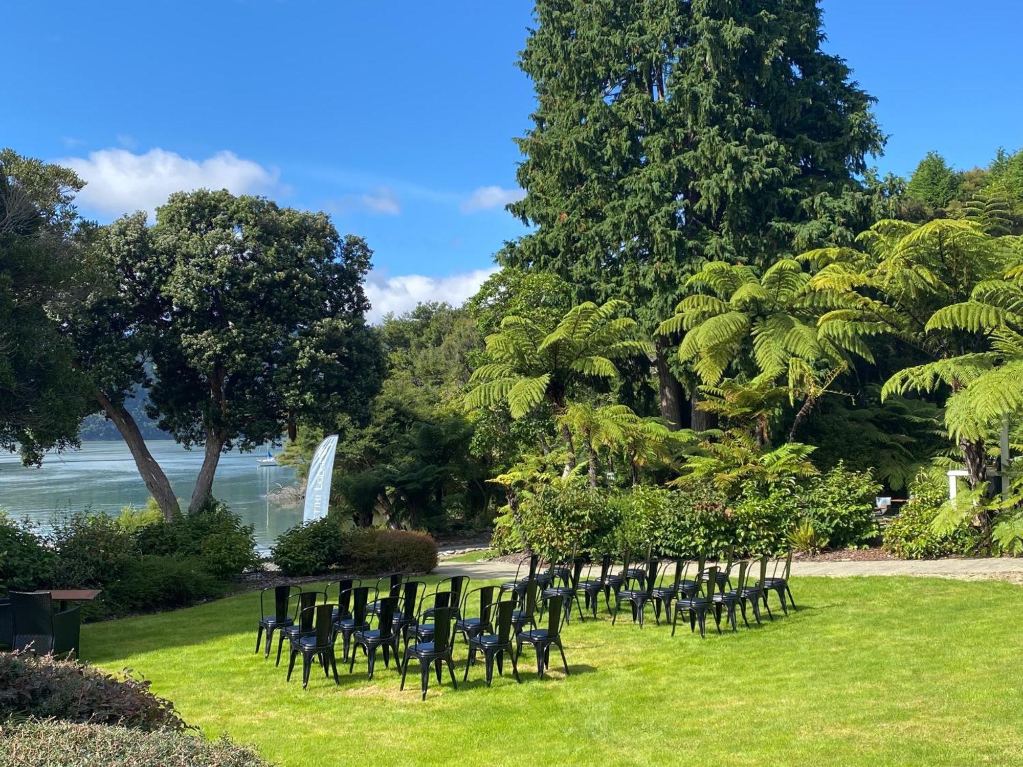 Raetihi Lodge Kenepuru Sounds Εξωτερικό φωτογραφία