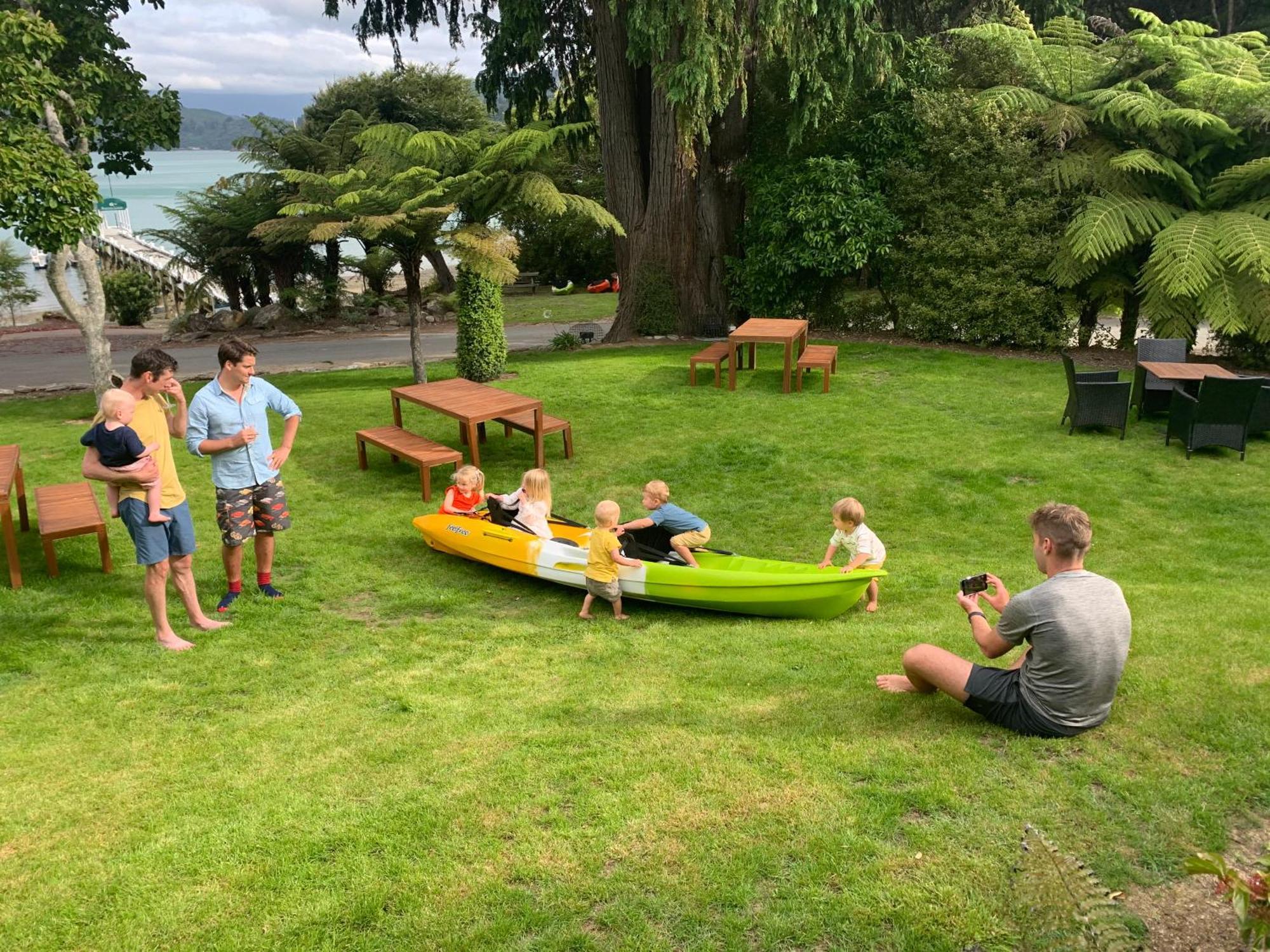 Raetihi Lodge Kenepuru Sounds Εξωτερικό φωτογραφία