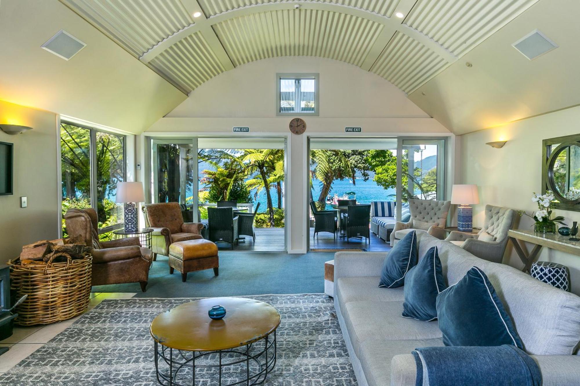 Raetihi Lodge Kenepuru Sounds Εξωτερικό φωτογραφία