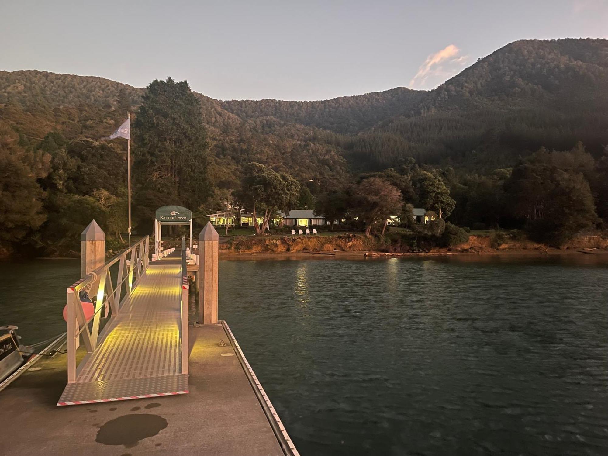 Raetihi Lodge Kenepuru Sounds Εξωτερικό φωτογραφία