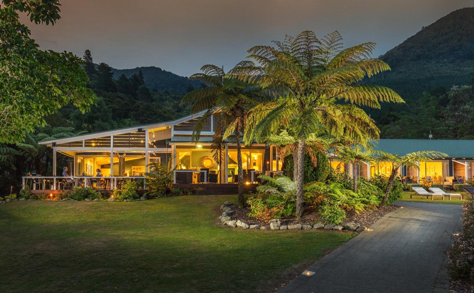 Raetihi Lodge Kenepuru Sounds Εξωτερικό φωτογραφία