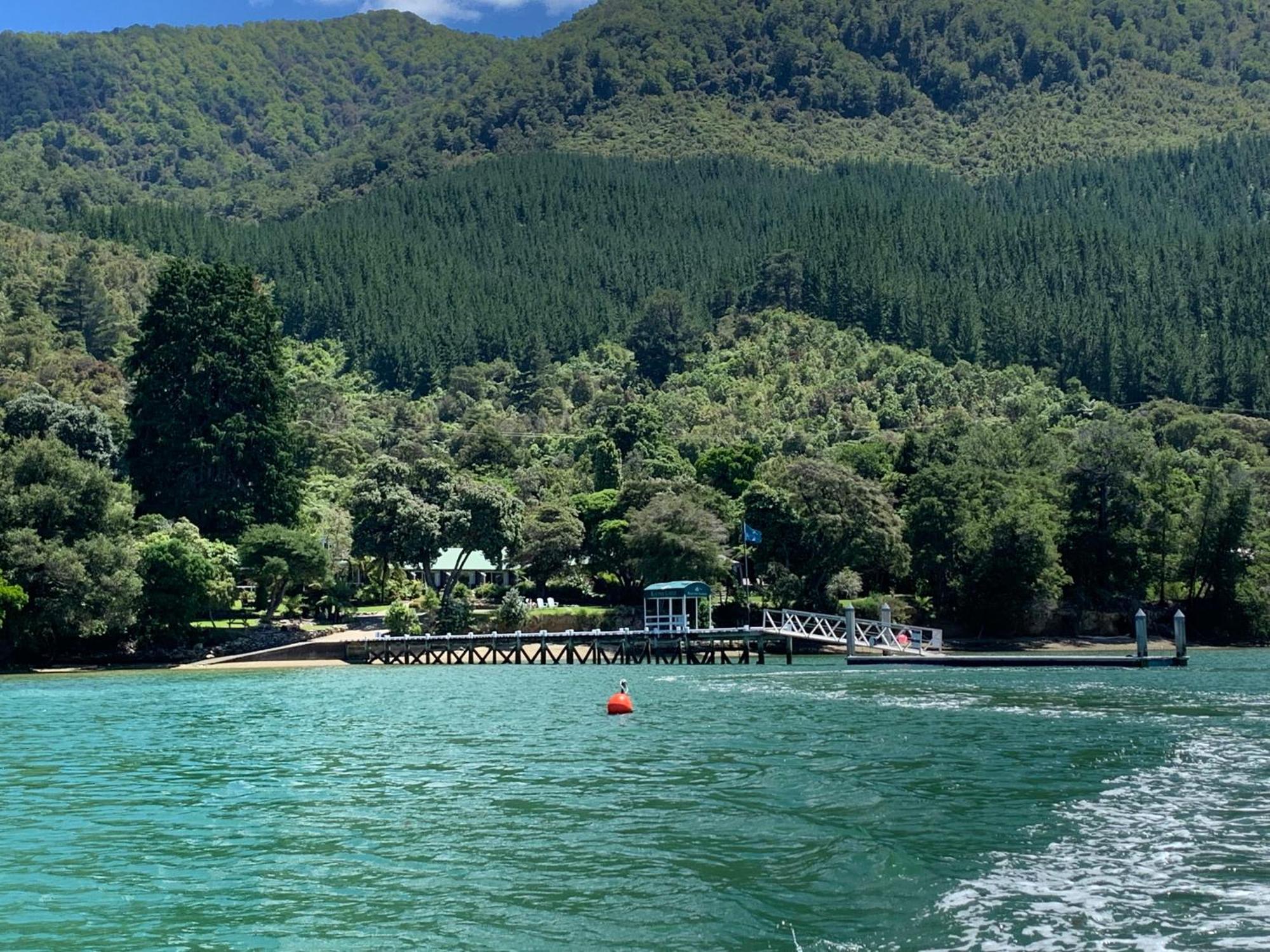Raetihi Lodge Kenepuru Sounds Εξωτερικό φωτογραφία
