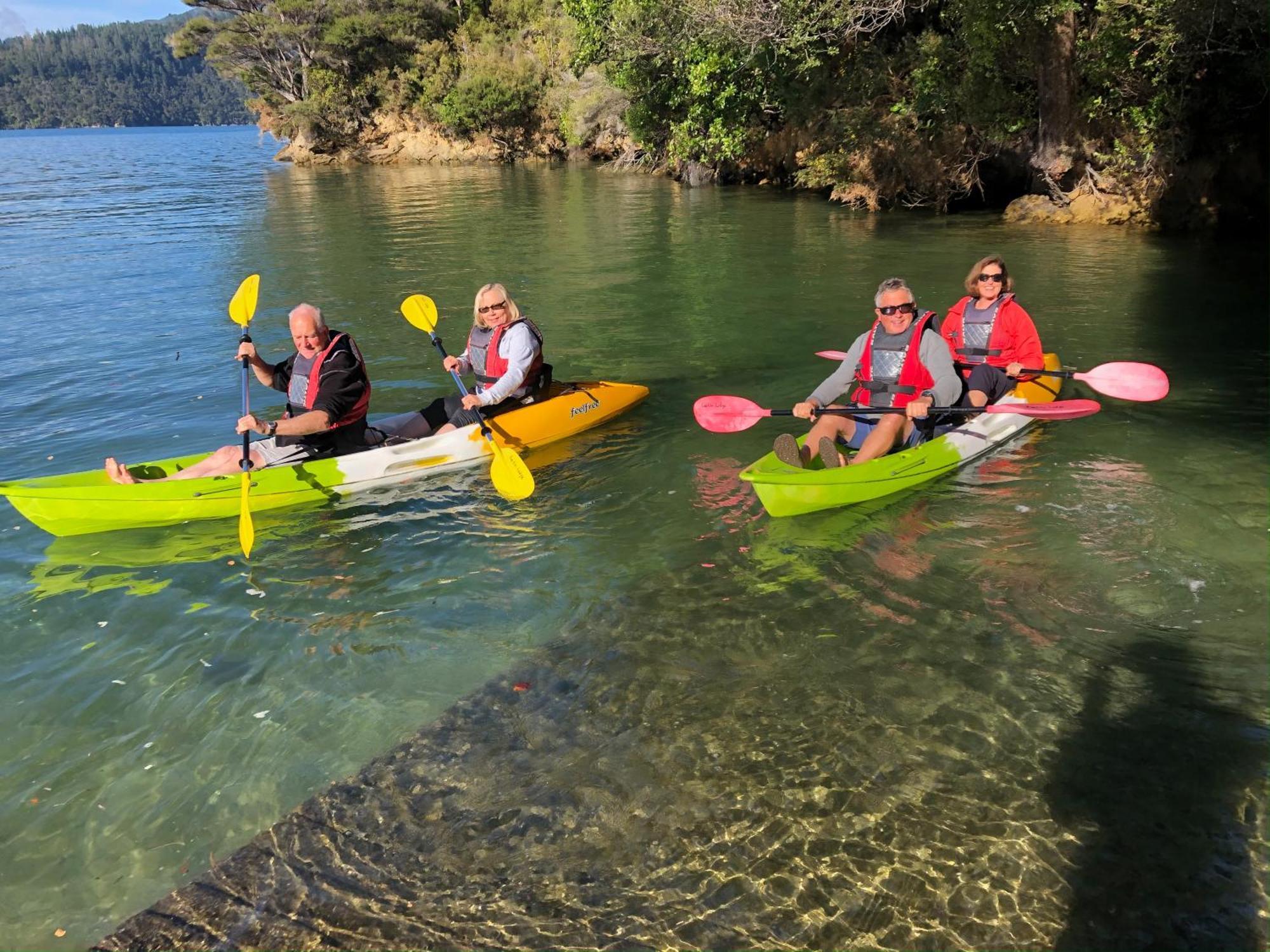 Raetihi Lodge Kenepuru Sounds Εξωτερικό φωτογραφία