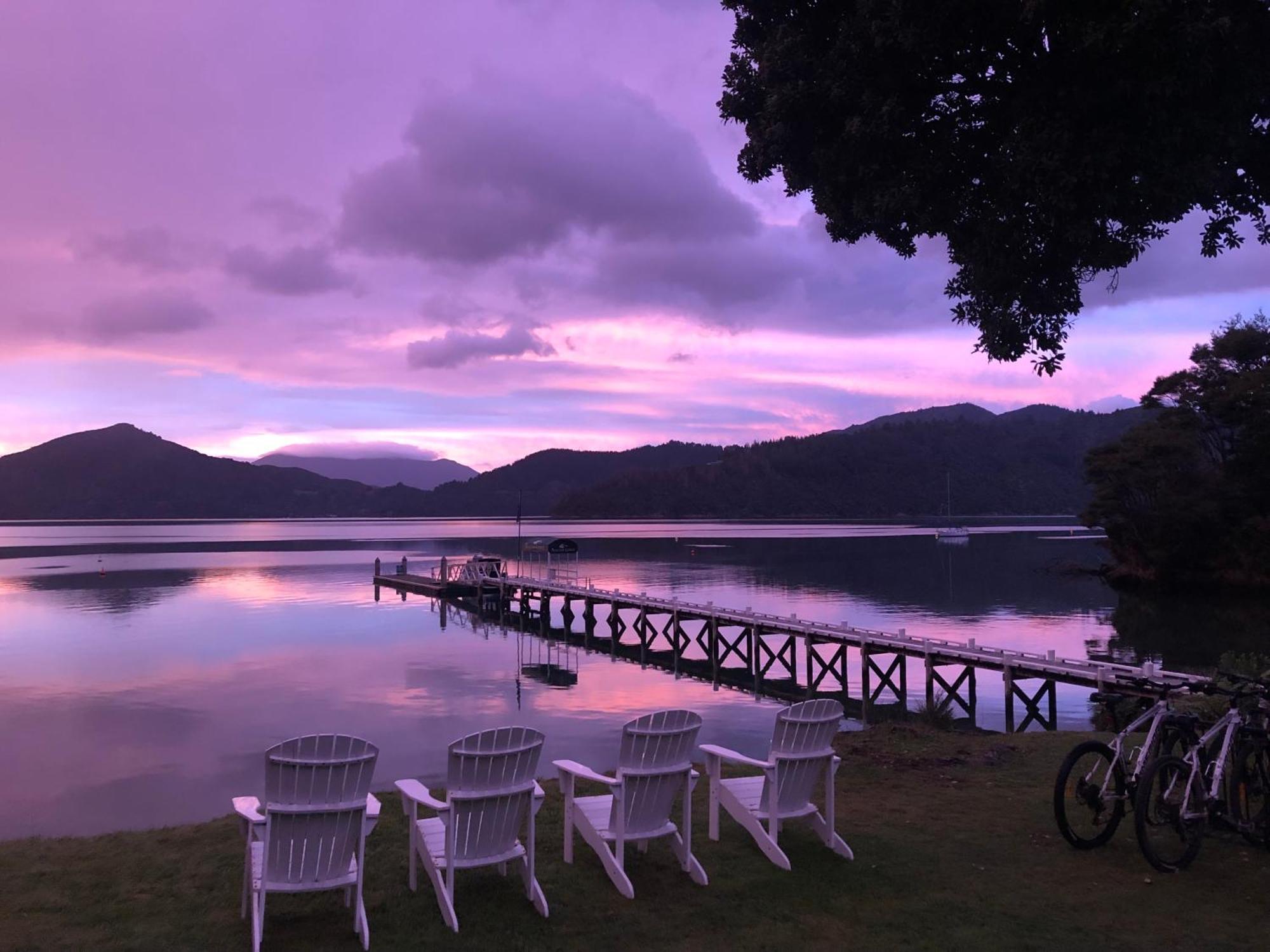 Raetihi Lodge Kenepuru Sounds Εξωτερικό φωτογραφία
